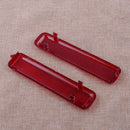 Rear Door Reflector Pair Set fit for Chevrolet GMC Truck SUV 15183155 15183156