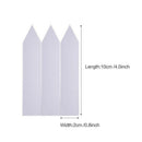 300 Pcs 4 Inch Plastic Plant Tags Garden Nursery Labels J3A4