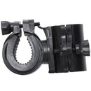 Handlebar Mounting Bicycle Cycling LED Flashlight Torch Holder