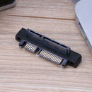 90Â° Angle SATA  22Pin(7+15) Male to 22Pin(7+15) Female Extender Adapter