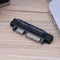 90Â° Angle SATA  22Pin(7+15) Male to 22Pin(7+15) Female Extender Adapter #gib