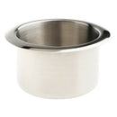 4x Stainless Steel Poker Table Cup Holder for Marine Boat Yacht RV Camper Truck
