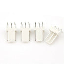 50 pcs KF2510-3P 2.54mm PCB header 3-Pin connector Crimp Terminal Housing T5O4 F