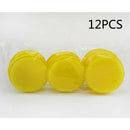 12x Waxing Polish Foam Sponge Car Wax Pad Applicator Cleaning & Detailing Pads H