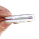 Self Adhesive Anti-Splash Shower Curtain Fixing Clip Bathroom Accessories FREE