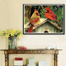 5D Diamond Painting Kits For Adults Full Drill The Cardinals Embroidery Rhi G5Z8
