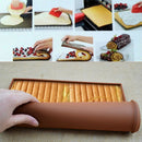 Silicone Baking Mat DIY Cake Pad Non-Stick Oven liner Swiss Roll Bakeware FT