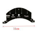 Violin Bridge Fingerboard Mold Template for Violin /Viola /Cello Accessory