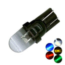 1x T10 White 12V LED Side Car Auto Wedge Dashboard Light I7M5