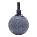 4cm Diameter Ball Shaped Airstones Steel Gray for Aquarium Tank D9Z9