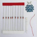 Mobile Phone Signal Flash LED Light Kit Radiation Power Supply DIY Kit GSM  L6A9