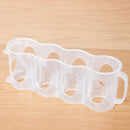 Can Storage Box 4 Holes Durable Kitchen For Refrigerator With Handle