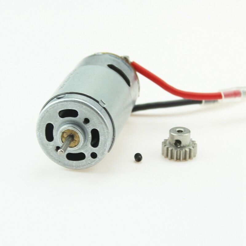 for Wltoys A949 A959 A969 A979 1/18 4WD Rally Car 390 Motor with 17T Motor GQ3V5