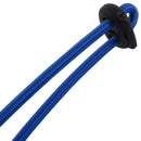 Kayak Boat Canoe Paddle Leash Fishing Rod Coil / Tether / Bungee Cord, Blue
