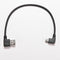 USB A 2.0 Right Angle Male to Micro USB Right Angled 90Â° Cable Cord 27cm OZ