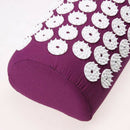 1Pcs Acupressure Massage Mat Relieve Stress Yoga Mat Massager Pillow For Bo