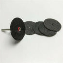 74Pcs/Set Diamond Cutting Disc Sanding Wheel Saw Cutter Rotary Tool Accessories