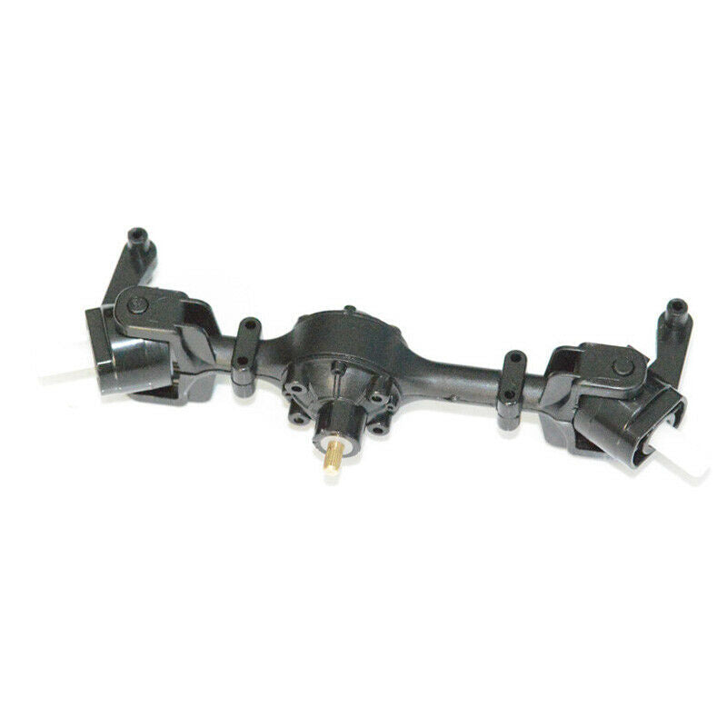 Metal Gear Sturdy Front Axle Assembly Spare Part for Wpl Fy001 1:16 Rc Truc H1D9
