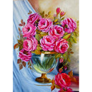 5D DIY Full Round Drill Diamond Painting Flowers Art Embroidery Kits (B907)