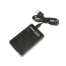EN-EL15 Battery and Smart LCD Display USB Charger for Nikon D750 D7200 D7000