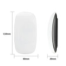 Wireless Mouse Magic Ultra-Thin Curved Press Mouse Ergonomic Optical Usb Co
