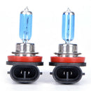 2Pcs H11 12V 55W Super Bright Ultra White Fog Halogen Bulb Car Head Light Lamp F