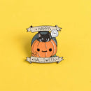 Pumpkin Badges Brooches Jacket Lapel Pins Women Men Jewelry Gift (Style 2) A