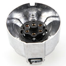 7 PIN ROUND PLUG FEMALE METAL CARAVAN TRAILER PART BOAT CONNECTOR SOCKET PARTS
