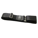 Adjustable Shirt Stays Military Shirts Holder Straps with Non-slip Clamps