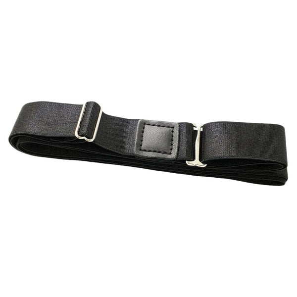 Adjustable Shirt Stays Military Shirts Holder Straps with Non-slip Clamps