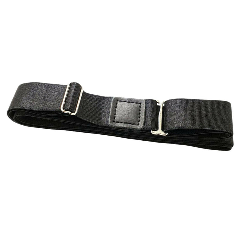 Adjustable Shirt Stays Military Shirts Holder Straps with Non-slip Clamps