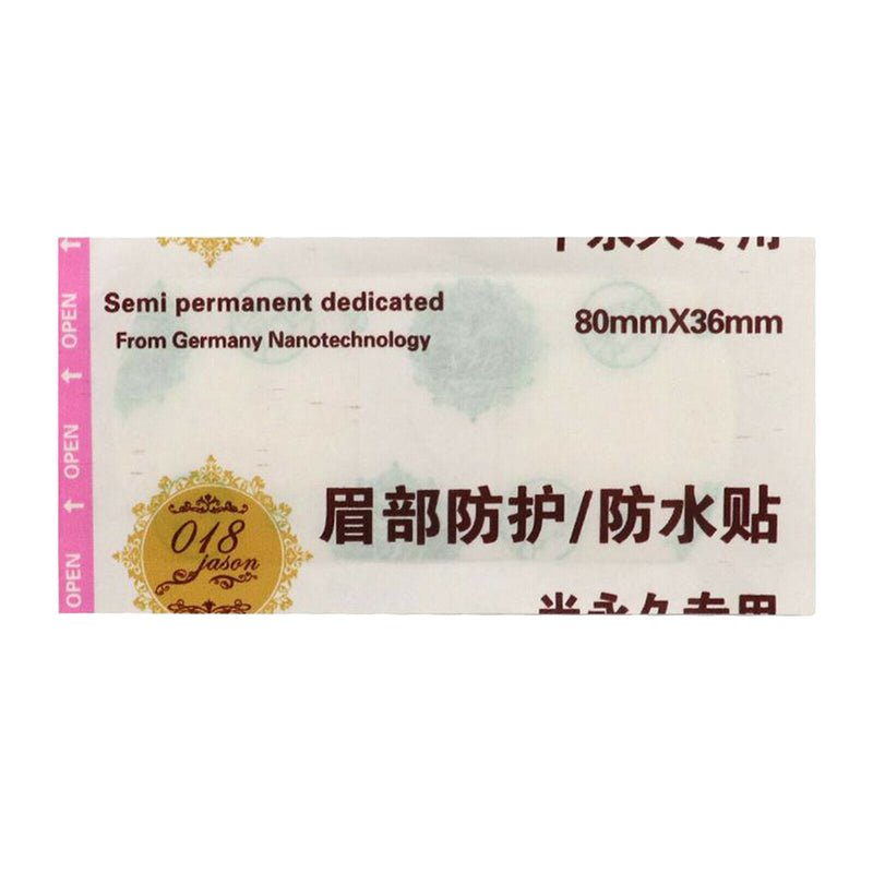 10Pack Permanent Tattoo Wrap Microblading Eyebrow Tape Preservative Cover