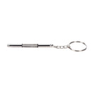 5pcs Mini 3in1 Eyeglass Screwdriver Sunglass Watch Repair Tool with Keychain MO