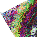 Cosmos Silk Cloth Art Poster Home Wall Decor, Psychedelic Eye M5B7