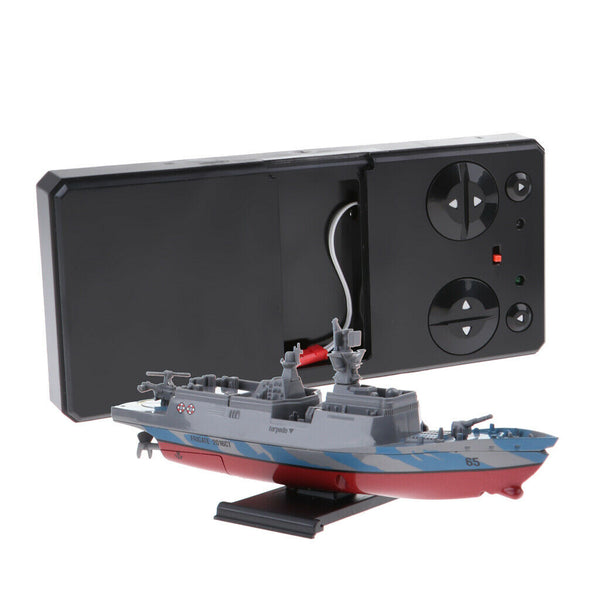 Remote Control Boat for Pool & Outdoor Use- RC Frigate Boat for Adults & Kids,
