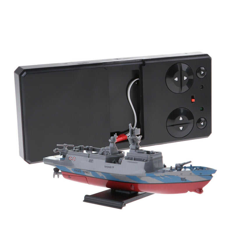 Remote Control Boat for Pool & Outdoor Use- RC Frigate Boat for Adults & Kids,