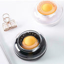 1x Finger Wet Sponge Plastic Round Case Casher Count Money Stationery N5V1