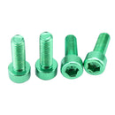 16x Montain Bike Water Bottle Cage Holder Bolts Screws Bicycle Accessory