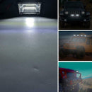 1pc 240W 5inch Off-road Vehicle LED Working Lamp Fog Lamp Driving Lamp