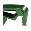 Green Single-handed Guitar Capo Quick Change K4X7