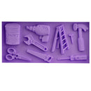 Scissor Button Sewing Designer Silicone Mould Wedding Cake Border Fondant Decor&