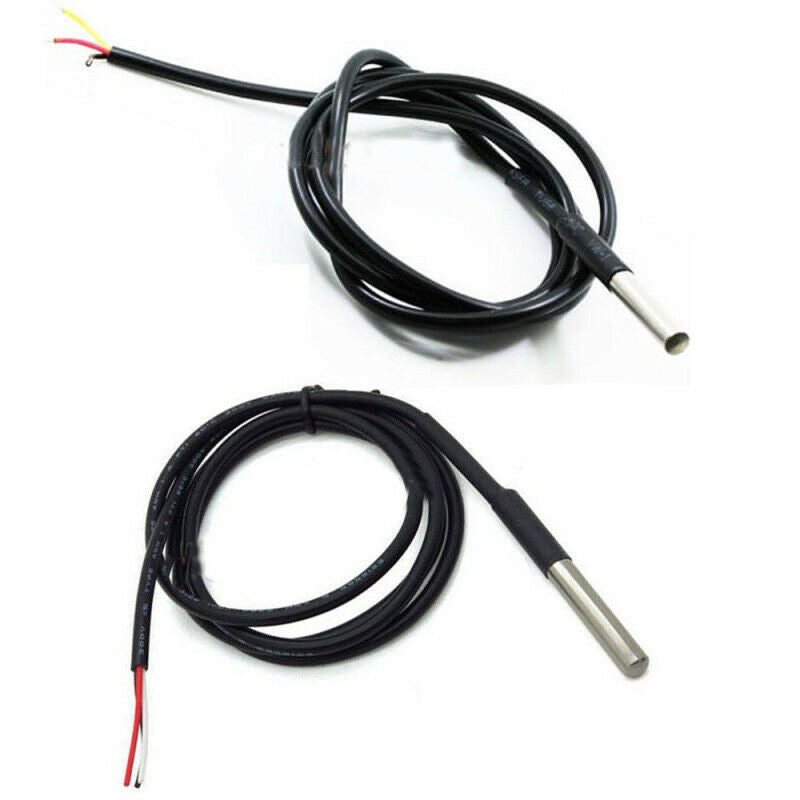 1x  Waterproof DS18b20 Digital Thermal probe temperature sensor Arduino New WOU