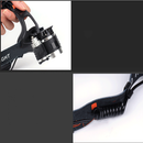 Waterproof Headlight Super Bright Head Torch LED USB Rechargeable Headlamp Fish