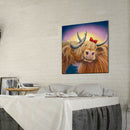 5D Full Drill Diamond Painting Animal Yak Rhinestone Bead Mosaic (B2295)