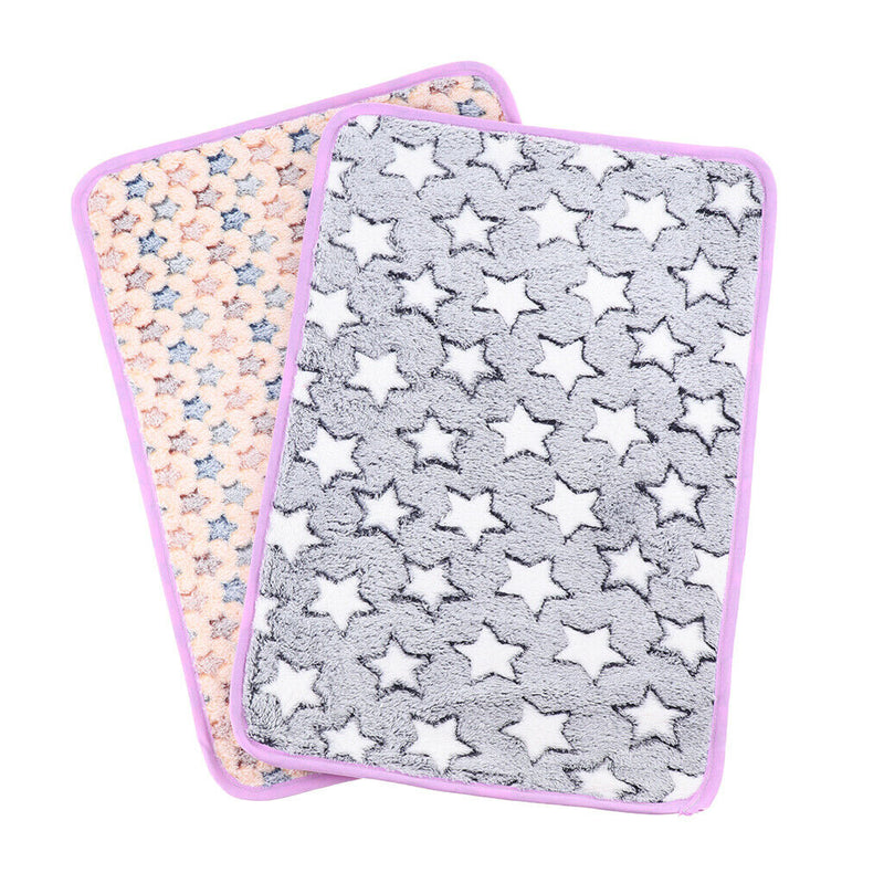 Dog Kennel Pad Washable Mat Warm Breathable Comfortable Dog Bed for Crate L