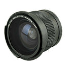 58mm 0.35X Fisheye Wide Angle Lens With Macro for 1100D 700D 650D 600D 60D