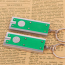 5Pcs Mini Flashlights Light LED Torch Keychains Key Ring Portable-AU