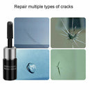 Automotive Glass Nano Window Glass Repair Fluid Car Crack Chip Repair Tool