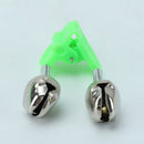 10X Metal and Plastic Fishing Bells Bobber Fish Bite Bait Alarm Kite Tackle