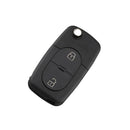 Key Cover Case Remote Fob Protector fit for Passat 1997-2000, 2Buttons Keyless